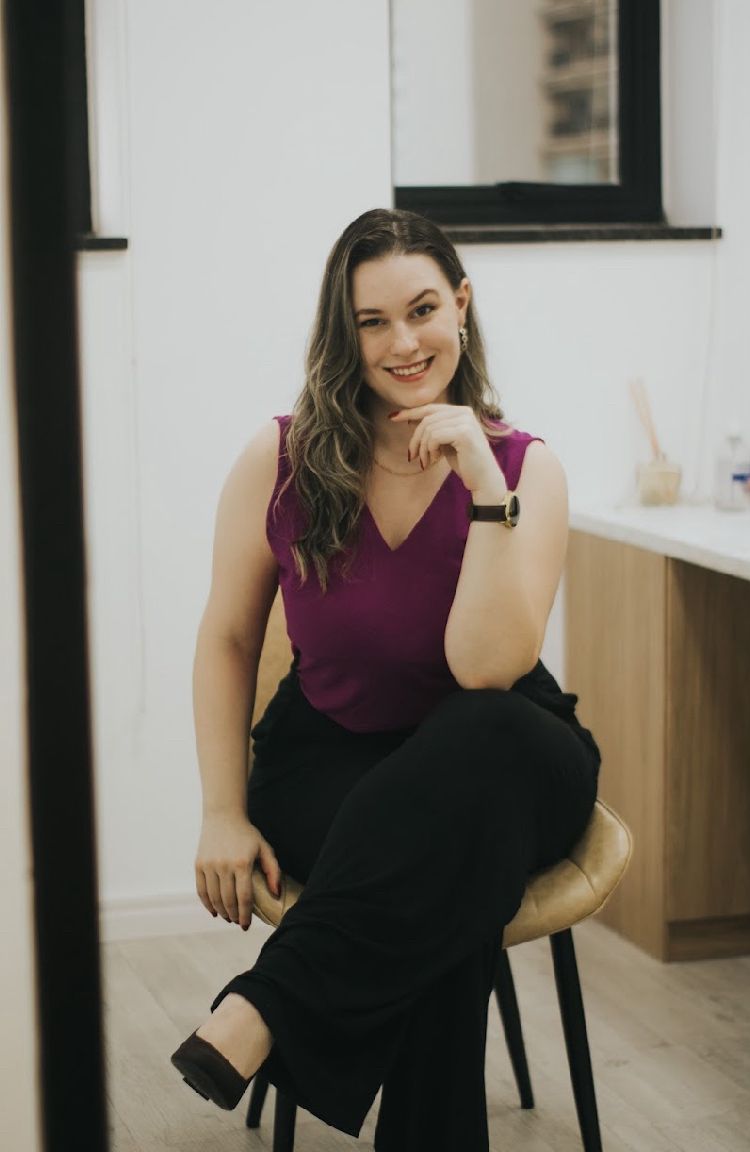 Retrato de Juliana Pelissari